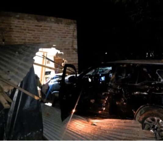 Ing. JUAREZ: El intendente de Los Chiriguanos protagonizó un violento accidente