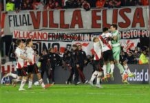River le ganó a San Lorenzo por penales en un partido infartante y se metió en cuartos del Apertura 2026