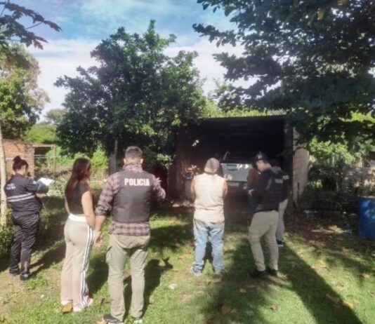 LAGUNA NAINECK: Hallaron una camioneta involucrada en un siniestro vial y avanzan las investigaciones