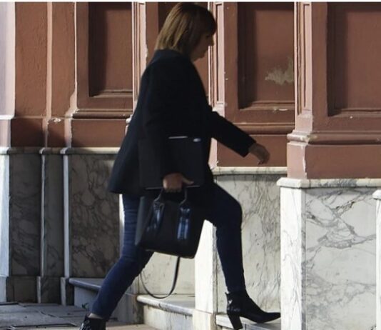 Patricia decidió diferenciarse de la corrupción de los Milei y no le preocupa que se enoje Karina