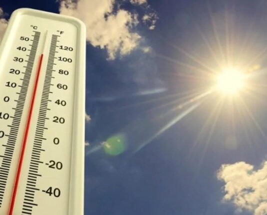 El pronóstico para el martes: Recuperación paulatina de la temperatura