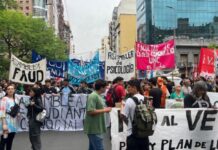 La cuarta Marcha Federal Universitaria vuelve hoy a reclamar más fondos