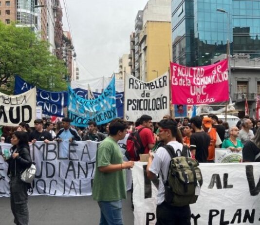 La cuarta Marcha Federal Universitaria vuelve hoy a reclamar más fondos