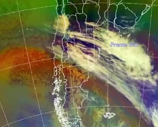 Adelantos del pronóstico del tiempo para el fin de semana que se viene: Segundo pulso de aire polar