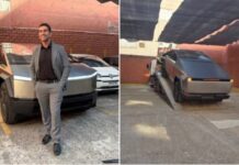 La camioneta Tesla del diputado libertario fue remolcada por una grúa y crece la polémica