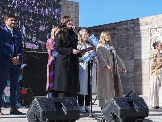 El Gobierno no invitó a Victoria Villarruel al acto en Rosario y crece el conflicto interno