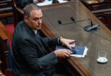 Manuel Adorni anunció que irá el 2 de julio al Senado para brindar su informe de gestión