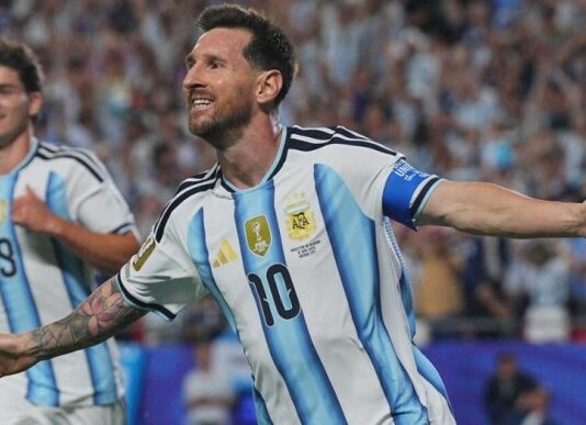 MUNDIAL 2026: El show de Messi con tres goles y récord mundial.