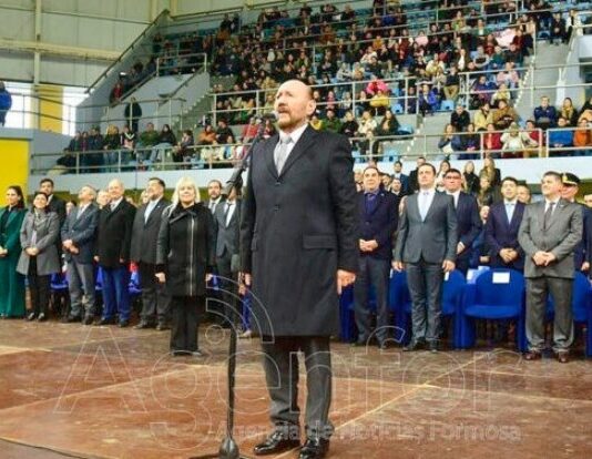 El Gobernador encabezará el acto por el Día de la Bandera