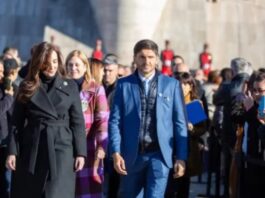 Villarruel confirmó su presencia en Rosario para el Día de la Bandera