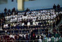 Más de 1100 alumnos de cuarto grado prometerán lealtad a la Bandera Nacional
