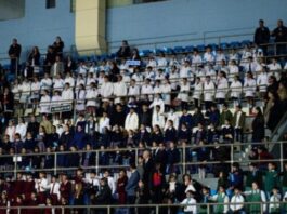 Más de 1100 alumnos de cuarto grado prometerán lealtad a la Bandera Nacional