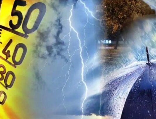 Para este viernes: Análisis de la temperatura y lluvias en la puerta del fin de semana