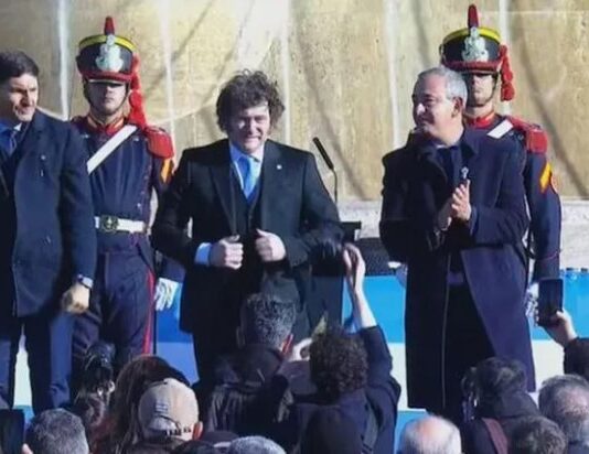 Día de la Bandera: Milei reivindicó a Belgrano en Rosario y lo definió como un liberal