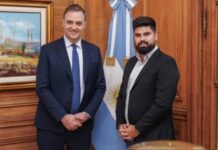 Adorni anunció a Fabián Fernández como nuevo secretario de Comunicación y Prensa
