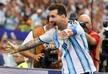 Argentina superó a Austria y se clasificó gracias a un Lionel Messi imparable