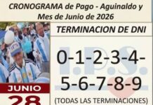 Pago a pensionados provinciales