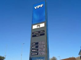 Combustibles: YPF y Axion aplicaron nuevos aumentos, mientras Shell mantiene sus precios
