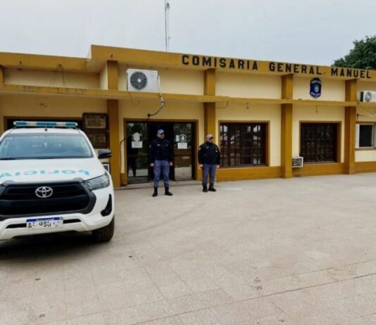 GRAL. BELGRANO: Detuvieron a dos hombres con pedidos de captura vigentes