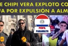 «¡Ladrones!»: expulsan del Mundial a un periodista paraguayo que insultó a la FIFA