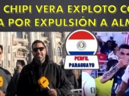 «¡Ladrones!»: expulsan del Mundial a un periodista paraguayo que insultó a la FIFA