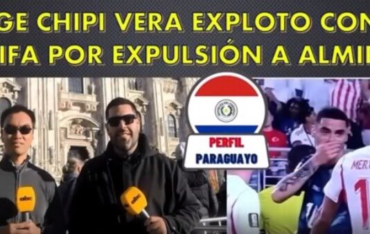 «¡Ladrones!»: expulsan del Mundial a un periodista paraguayo que insultó a la FIFA