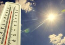 El pronóstico para este jueves: Lenta recuperación de la temperatura