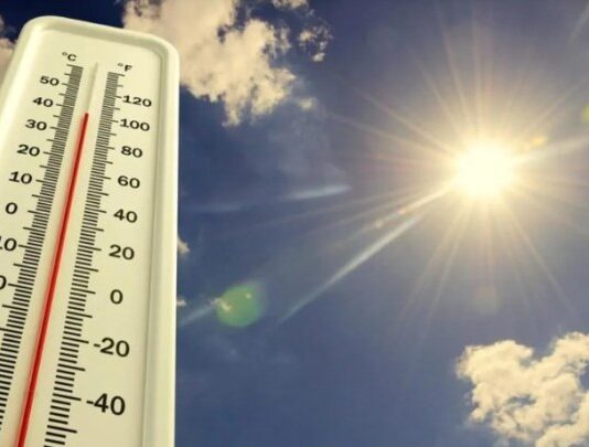 El pronóstico para este jueves: Lenta recuperación de la temperatura