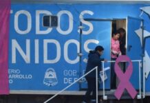 EL ESPINILLO: Destacan importante labor del camión sanitario
