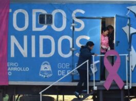 EL ESPINILLO: Destacan importante labor del camión sanitario