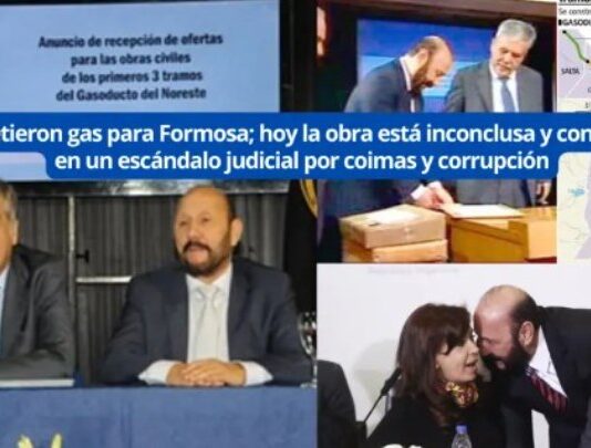 El Gasoducto del NEA: millones desembolsados, obras inconclusas y un escándalo de corrupción que vuelve a salpicar al poder formoseño