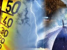Para este viernes: Análisis de la temperatura y lluvias en la puerta del fin de semana