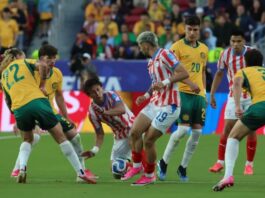 Paraguay no pasó de un pobre 0-0 con Australia y aguarda por otros resultados