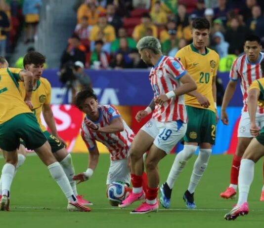 Paraguay no pasó de un pobre 0-0 con Australia y aguarda por otros resultados