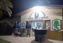LAGUNA NAINECK: Detuvieron a dos mujeres y un hombre durante allanamientos