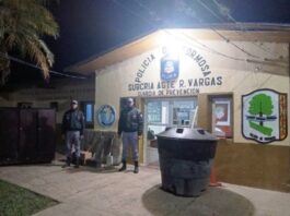 LAGUNA NAINECK: Detuvieron a dos mujeres y un hombre durante allanamientos