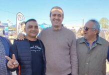 El vicegobernador Eber Solís respaldó al cuestionado intendente Caldera tras el escándalo por el choque de la SW4 que impactó en una casa en estado de ebriedad
