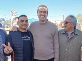 El vicegobernador Eber Solís respaldó al cuestionado intendente Caldera tras el escándalo por el choque de la SW4 que impactó en una casa en estado de ebriedad