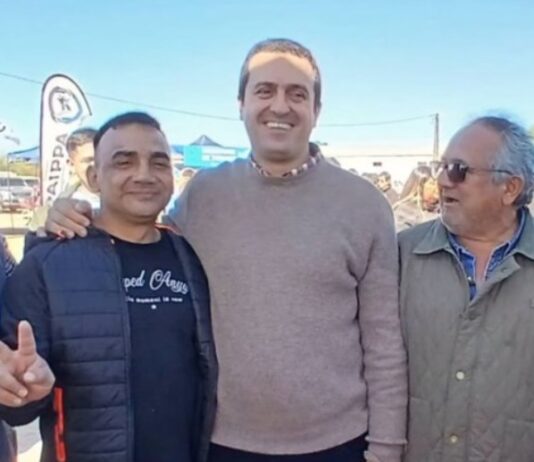 El vicegobernador Eber Solís respaldó al cuestionado intendente Caldera tras el escándalo por el choque de la SW4 que impactó en una casa en estado de ebriedad