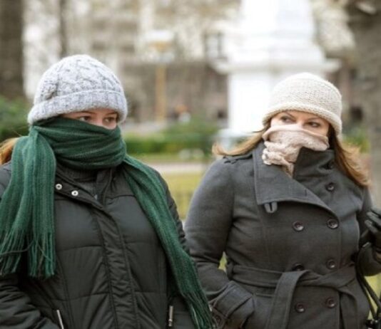 Frío extremo: advierten por una ola polar en los primeros días de julio