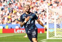 Paraguay eliminó a Alemania por penales y avanzó a los octavos de final