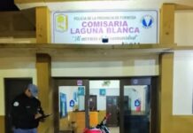 LAGUNA BLANCA: La Policía fortaleció los controles contra picadas, ruidos molestos y maniobras peligrosas