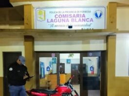 LAGUNA BLANCA: La Policía fortaleció los controles contra picadas, ruidos molestos y maniobras peligrosas