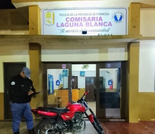 LAGUNA BLANCA: La Policía fortaleció los controles contra picadas, ruidos molestos y maniobras peligrosas