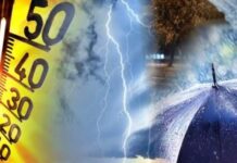 El pronóstico para el martes: Análisis de las lluvias y la temperatura