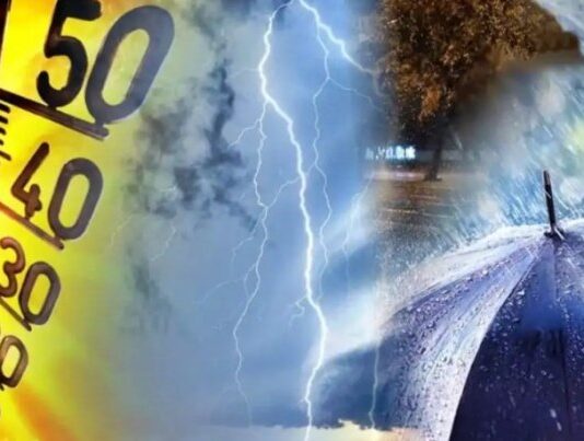 El pronóstico para el martes: Análisis de las lluvias y la temperatura