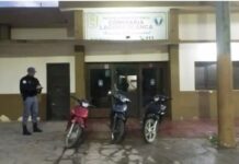 LAGUNA BLANCA: Sacaron de circulación tres motos por maniobras peligrosas, ruidos molestos e infracciones de tránsito