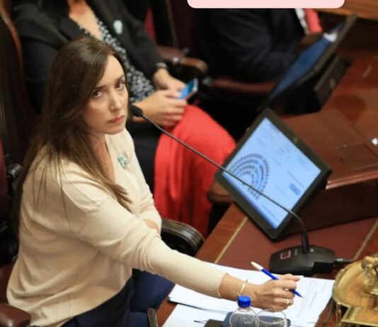 Victoria Villarruel fulminó a Manuel Adorni por sus explicaciones: «Me parece una vergüenza su accionar»