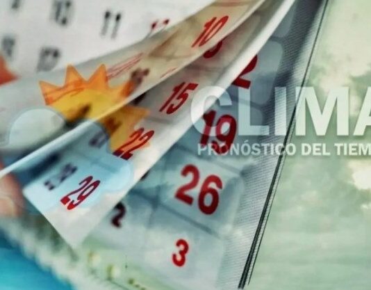 Para este viernes: Análisis de la temperatura y lluvias en la puerta del fin de semana largo