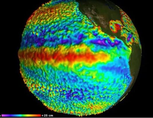 Comenzó de forma oficial la corriente de El Niño 2026